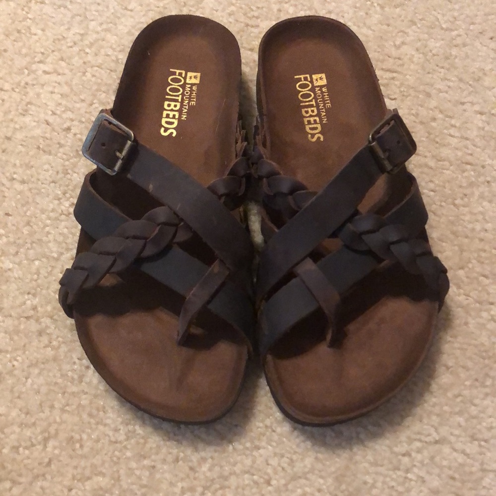 🆕 White Mountain Harrington Sandals